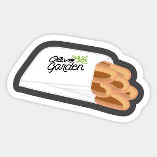 Breadsticks Sticker